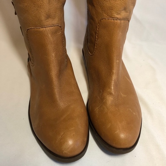 Nine West Tan Leather Boots - Picture 4 of 11